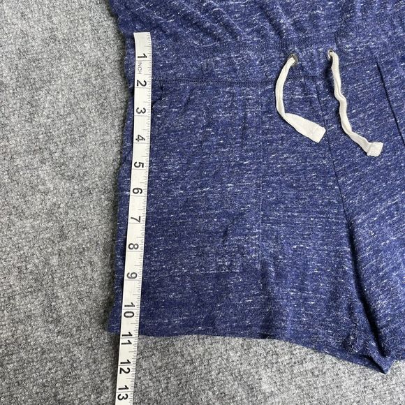 Nike Gym Romper Womens XS Racerback Snap Shoulder Drawstring Waist Blue - Picture 11 of 13